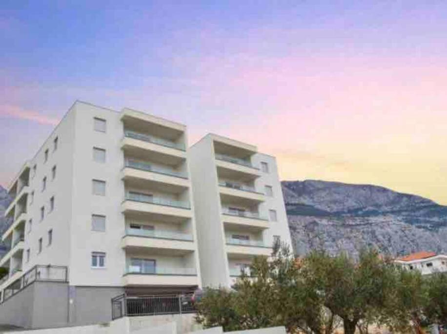 Apartamento Sunrise Makarska Exterior foto